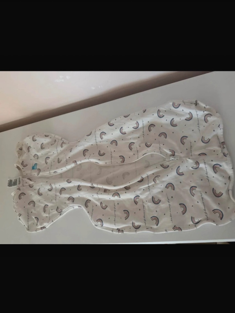 Love to dream swaddle baby  Sleep Bag - Baby Bottoms size  medium